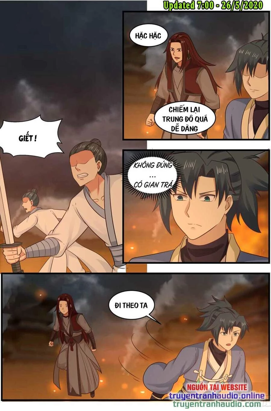 Võ Luyện Đỉnh Phong Chapter 557 - Trang 4