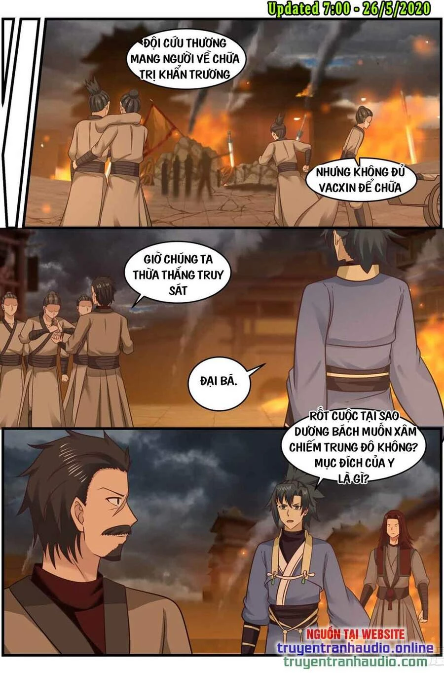 Võ Luyện Đỉnh Phong Chapter 557 - Trang 4