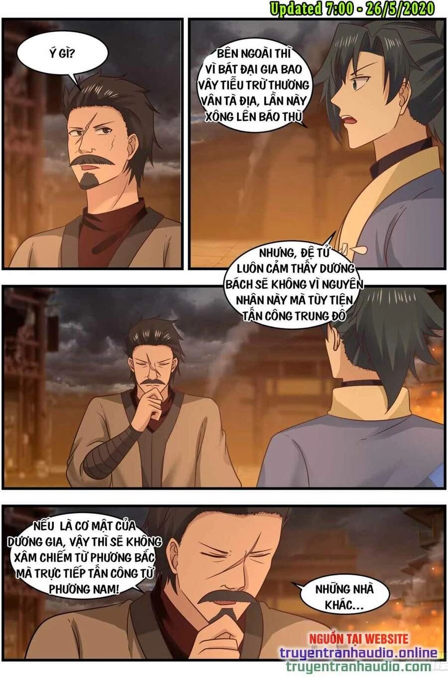 Võ Luyện Đỉnh Phong Chapter 557 - Trang 4