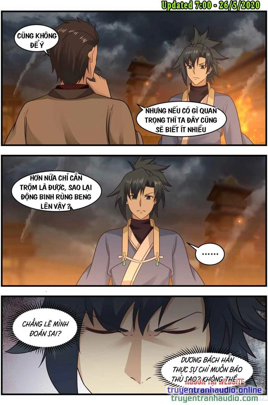 Võ Luyện Đỉnh Phong Chapter 557 - Trang 4