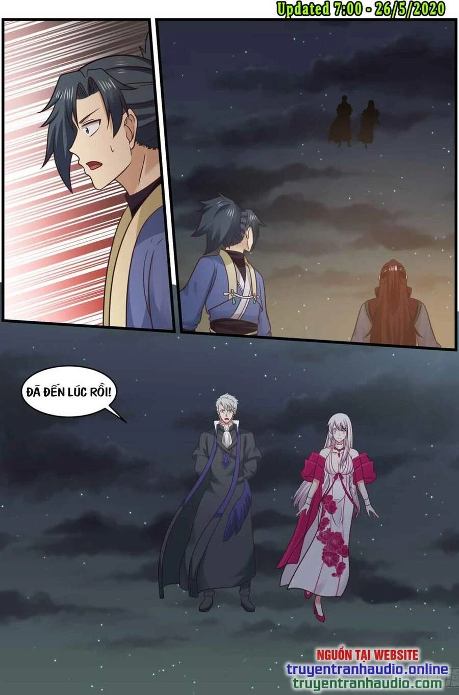 Võ Luyện Đỉnh Phong Chapter 557 - Trang 4