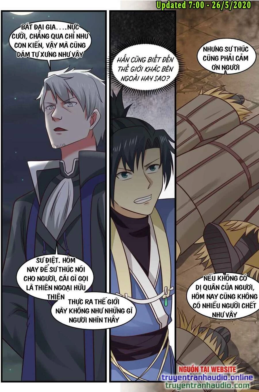 Võ Luyện Đỉnh Phong Chapter 557 - Trang 4