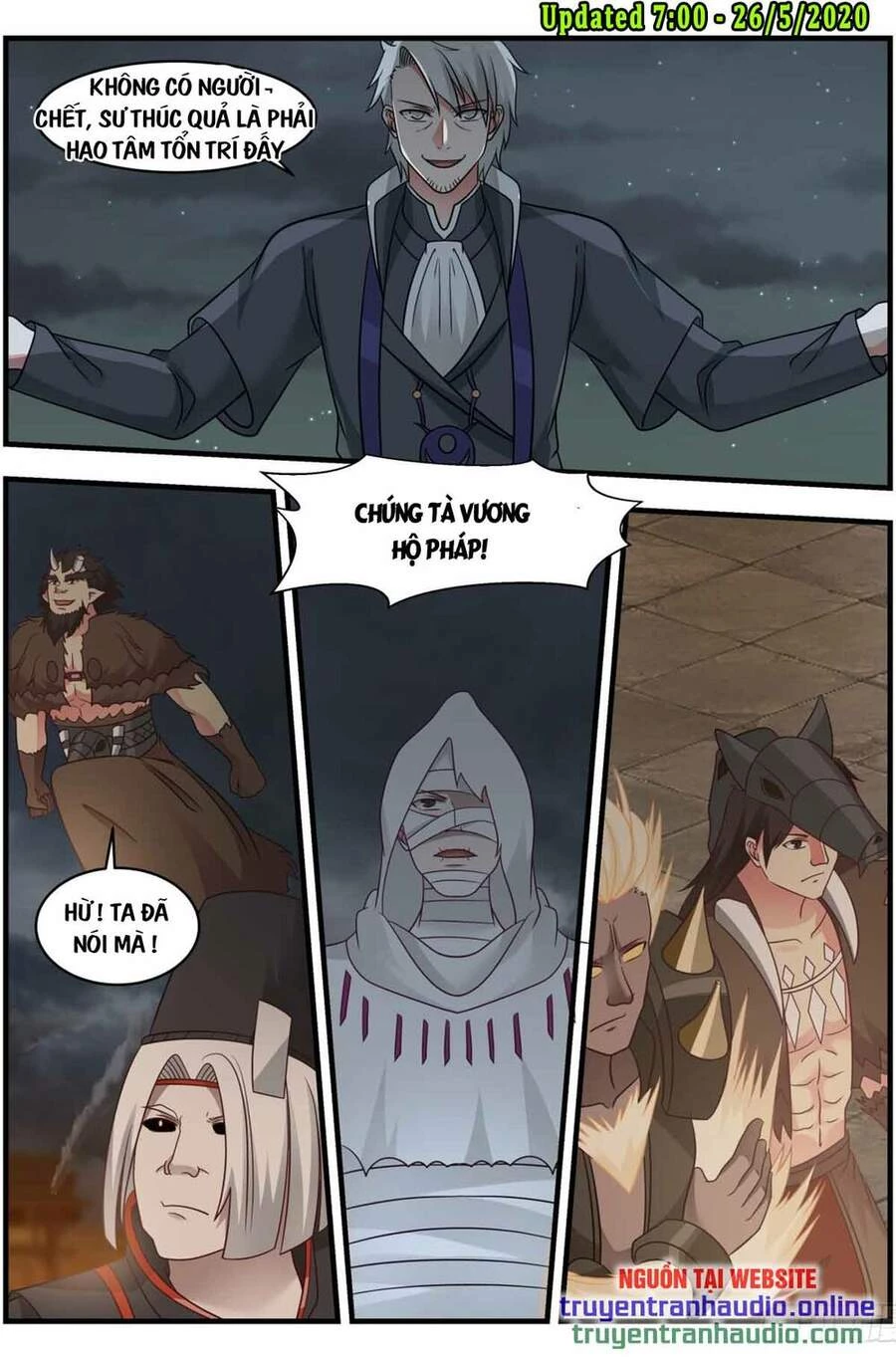 Võ Luyện Đỉnh Phong Chapter 557 - Trang 4