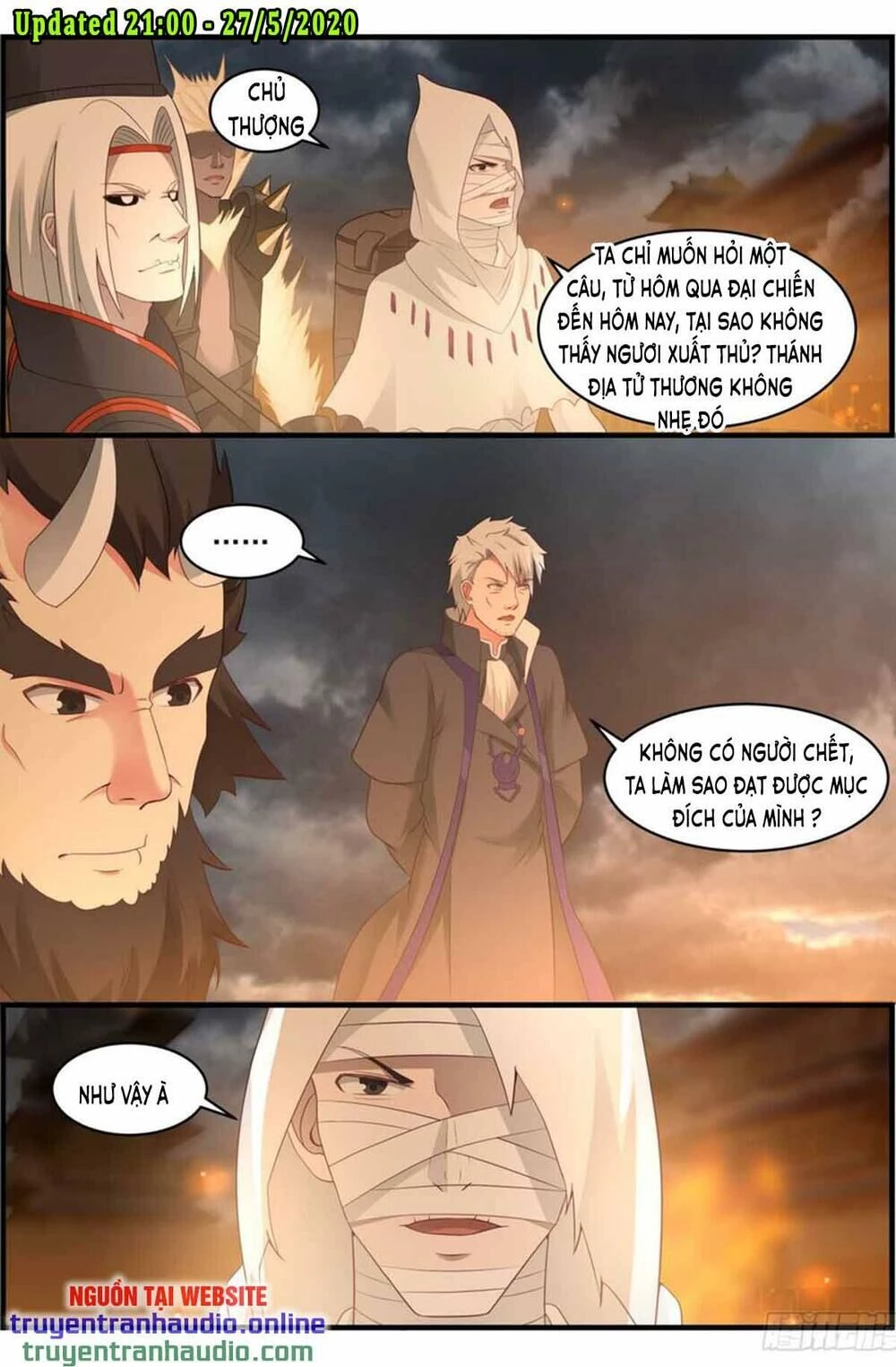 Võ Luyện Đỉnh Phong Chapter 558 - Trang 4