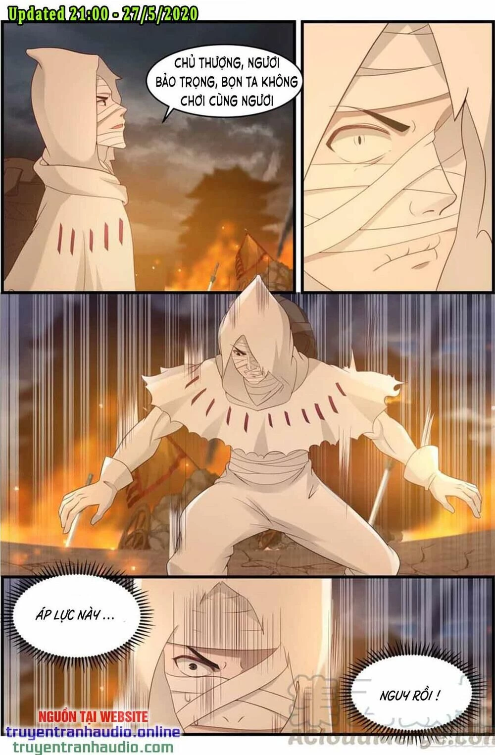 Võ Luyện Đỉnh Phong Chapter 558 - Trang 4