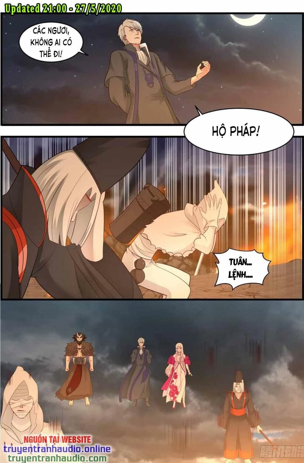 Võ Luyện Đỉnh Phong Chapter 558 - Trang 4