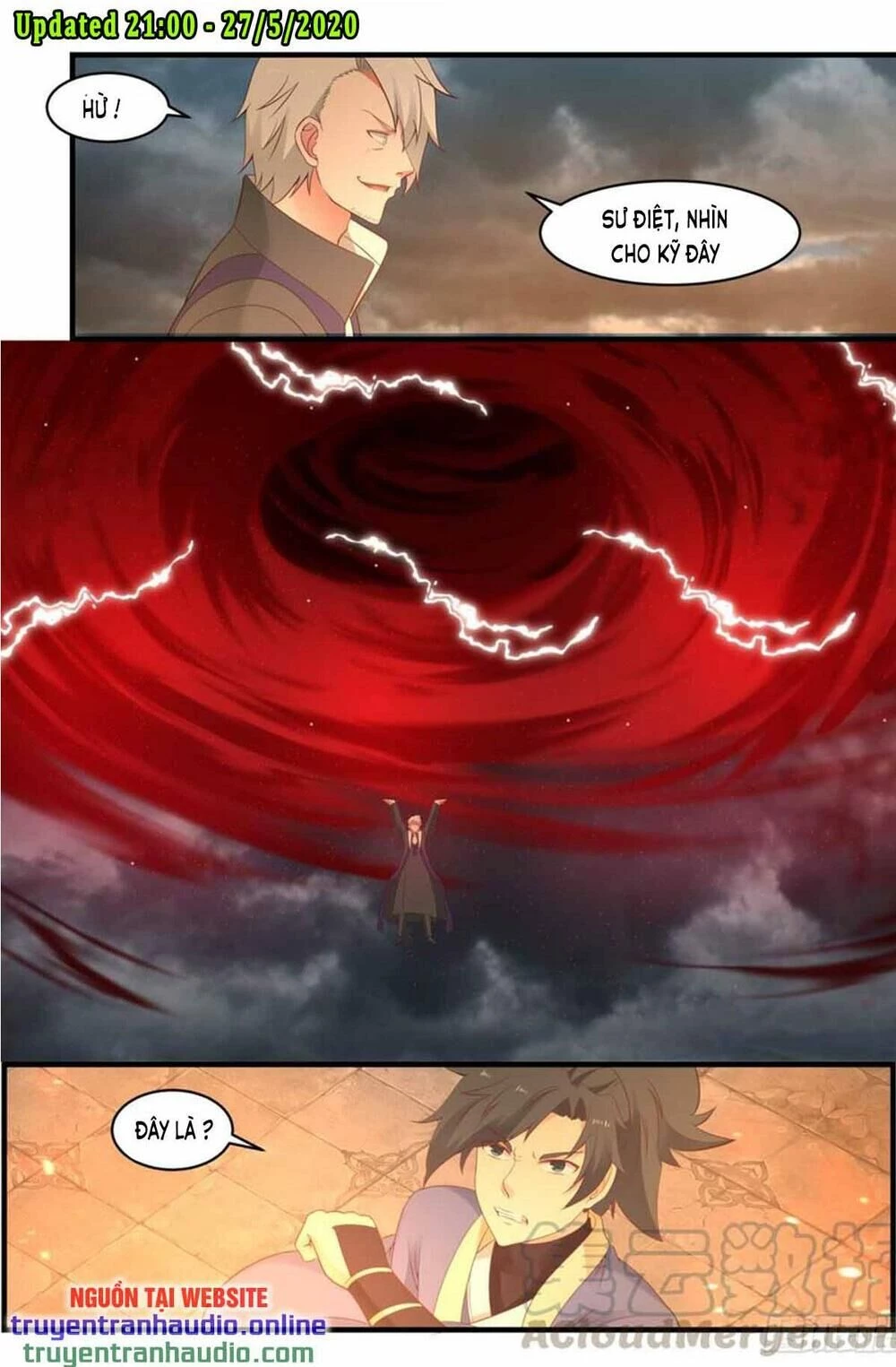 Võ Luyện Đỉnh Phong Chapter 558 - Trang 4