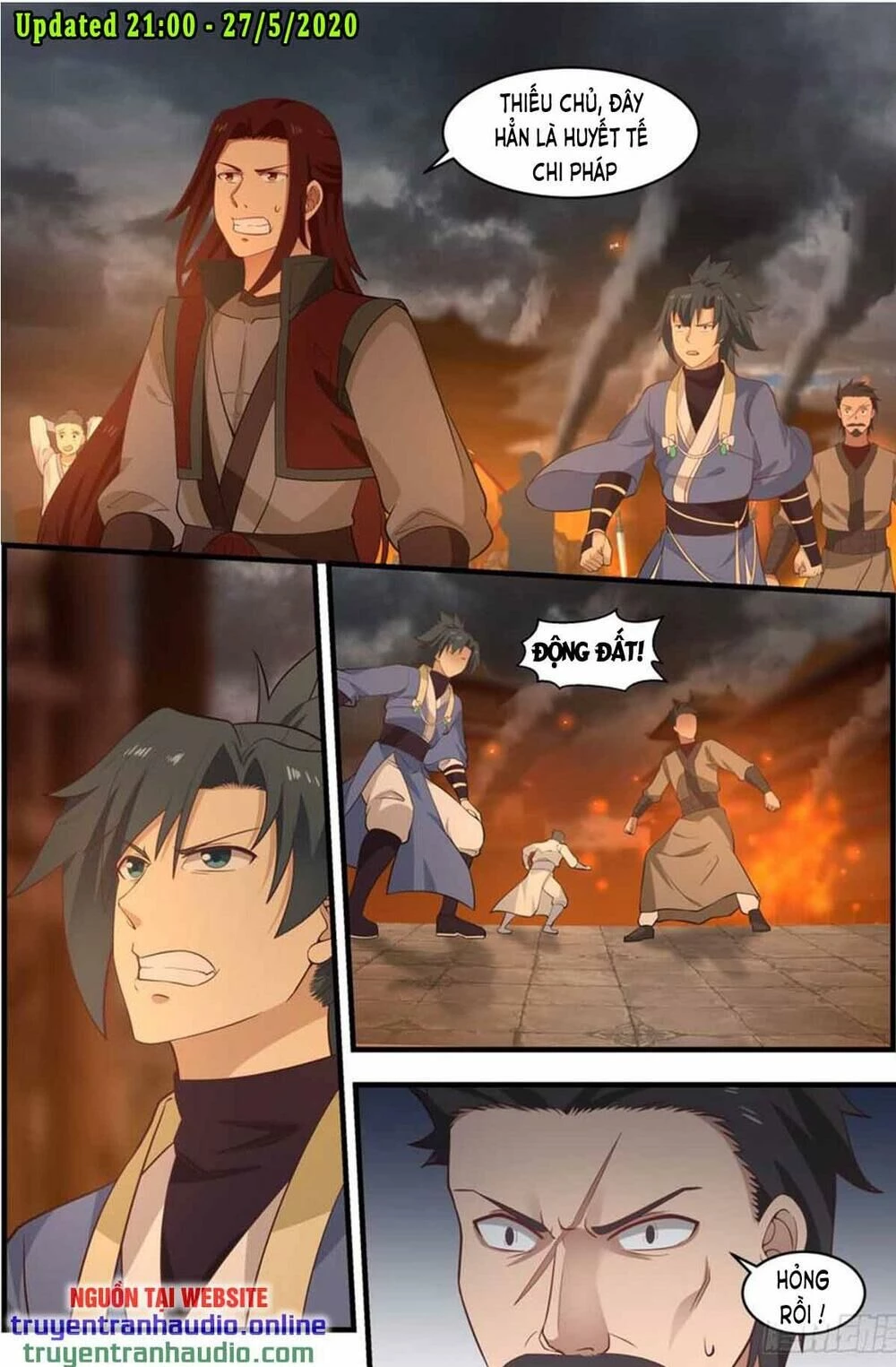 Võ Luyện Đỉnh Phong Chapter 558 - Trang 4