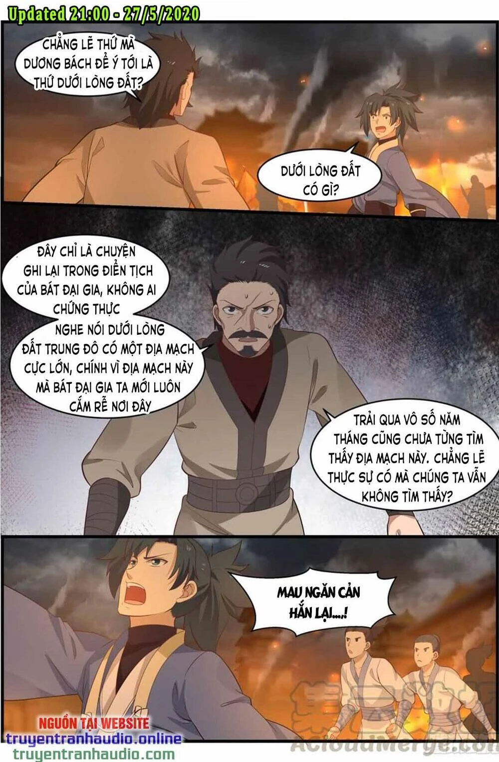 Võ Luyện Đỉnh Phong Chapter 558 - Trang 4