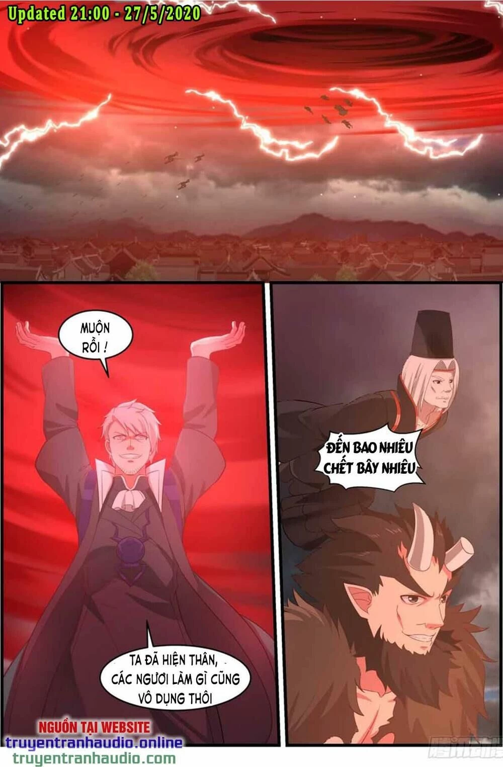 Võ Luyện Đỉnh Phong Chapter 558 - Trang 4