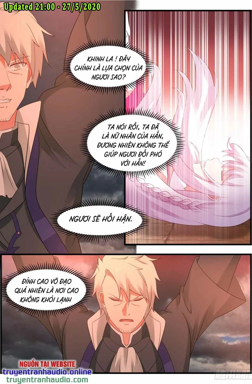 Võ Luyện Đỉnh Phong Chapter 558 - Trang 4