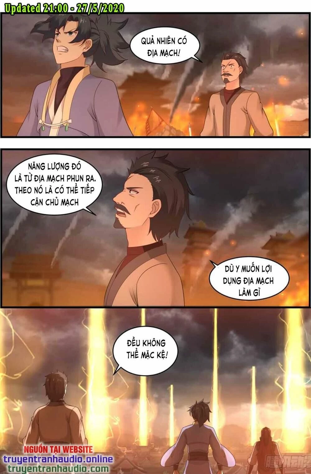 Võ Luyện Đỉnh Phong Chapter 558 - Trang 4