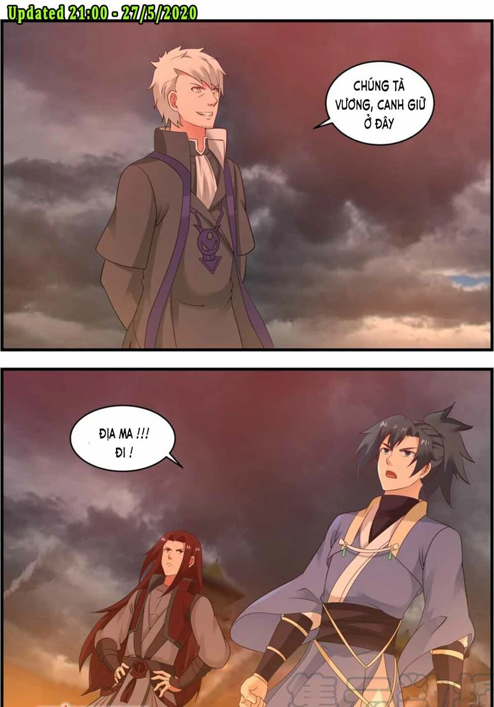 Võ Luyện Đỉnh Phong Chapter 558 - Trang 4