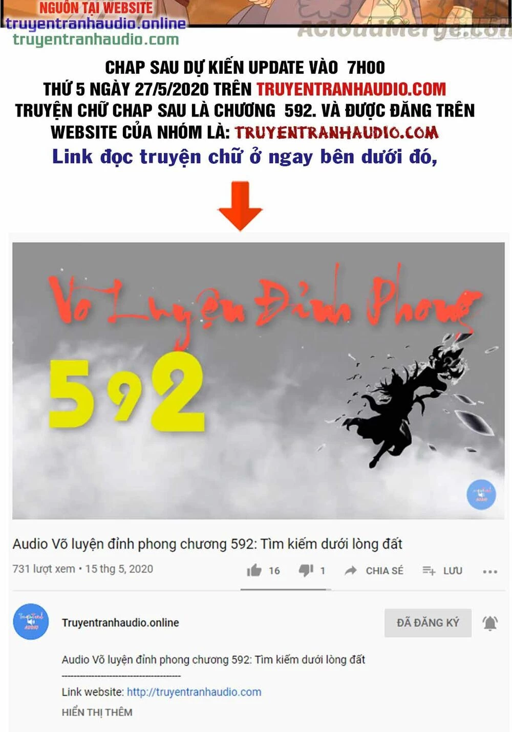 Võ Luyện Đỉnh Phong Chapter 558 - Trang 4