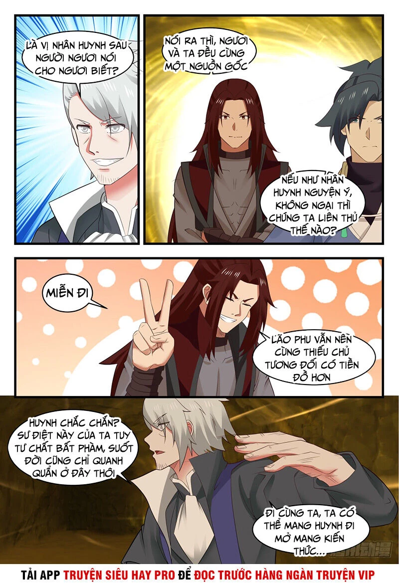 Võ Luyện Đỉnh Phong Chapter 560 - Trang 4