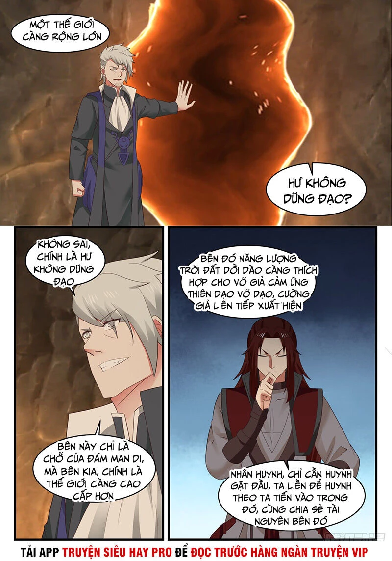 Võ Luyện Đỉnh Phong Chapter 560 - Trang 4