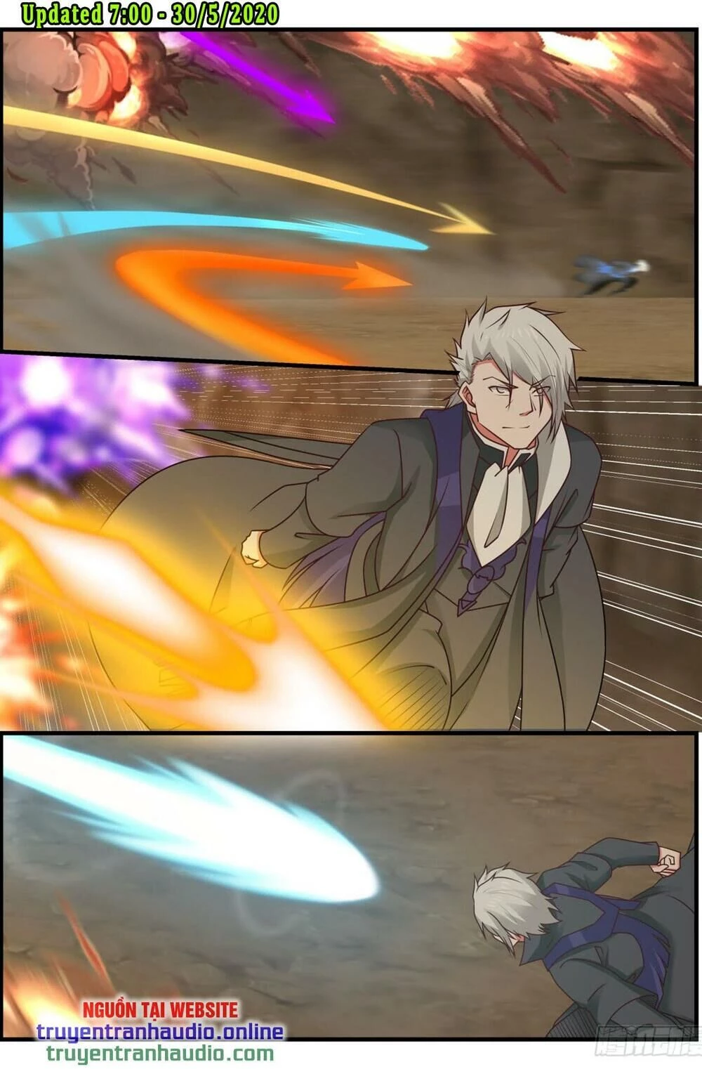Võ Luyện Đỉnh Phong Chapter 561 - Trang 4