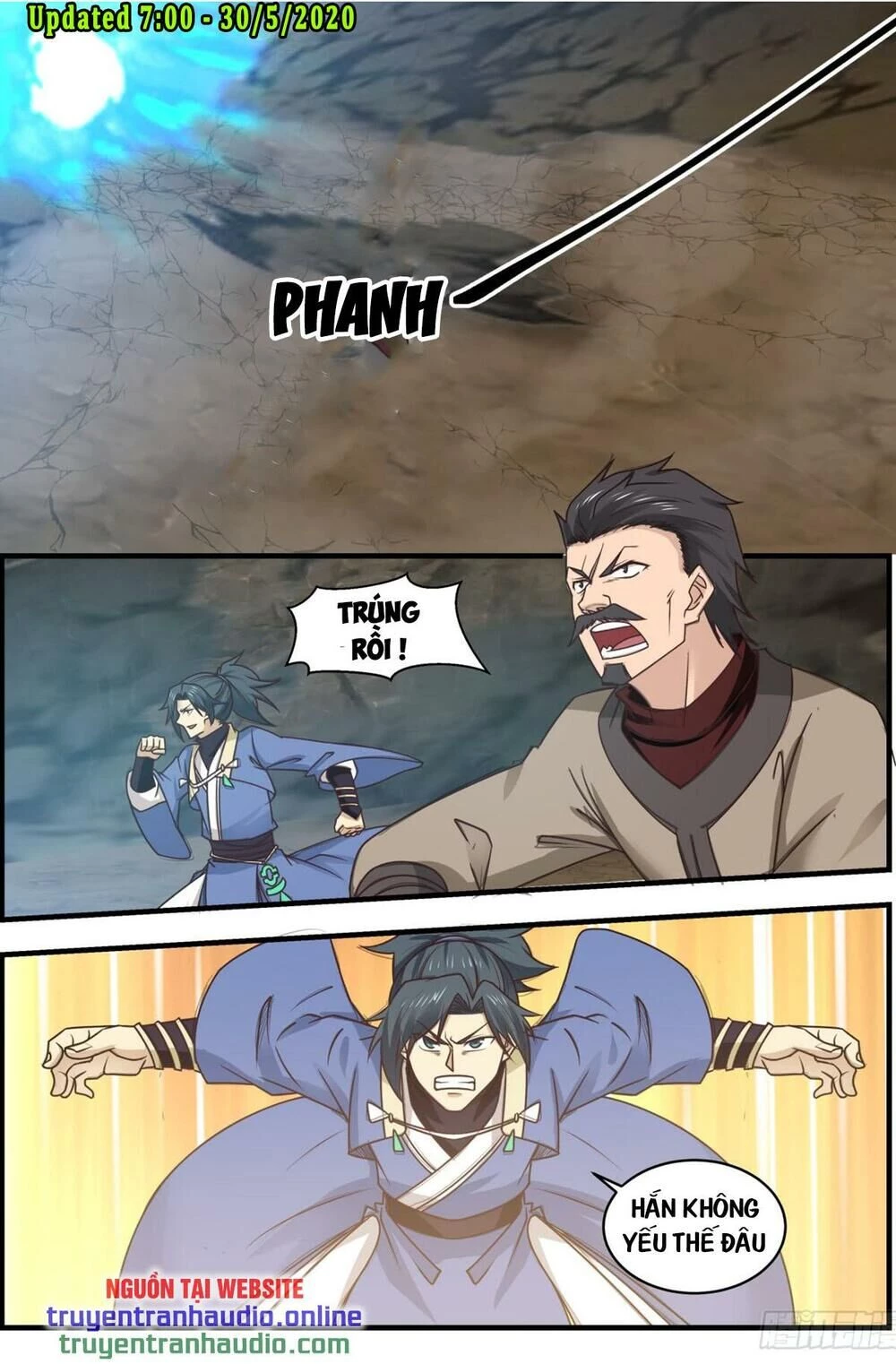 Võ Luyện Đỉnh Phong Chapter 561 - Trang 4