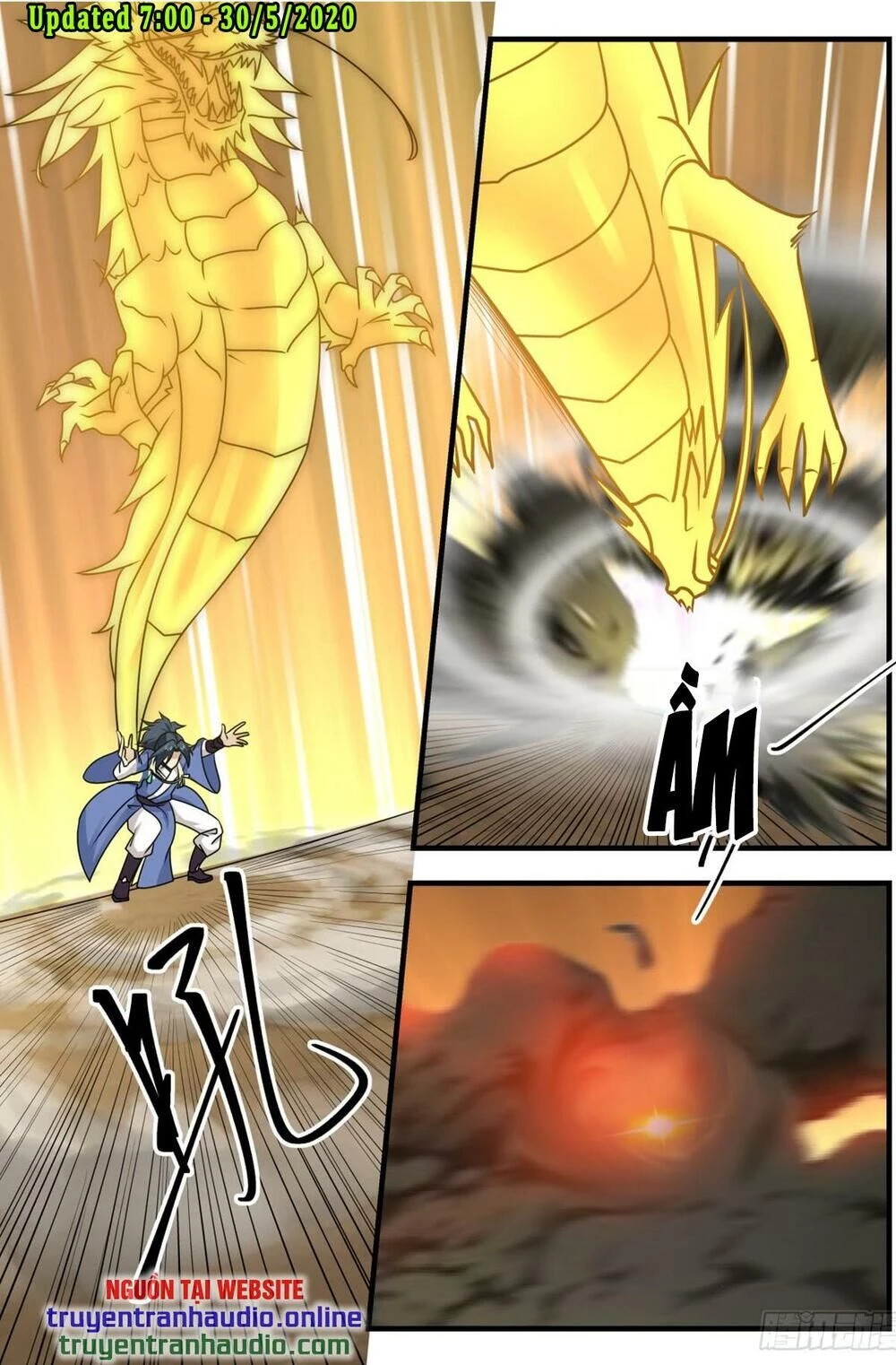 Võ Luyện Đỉnh Phong Chapter 561 - Trang 4