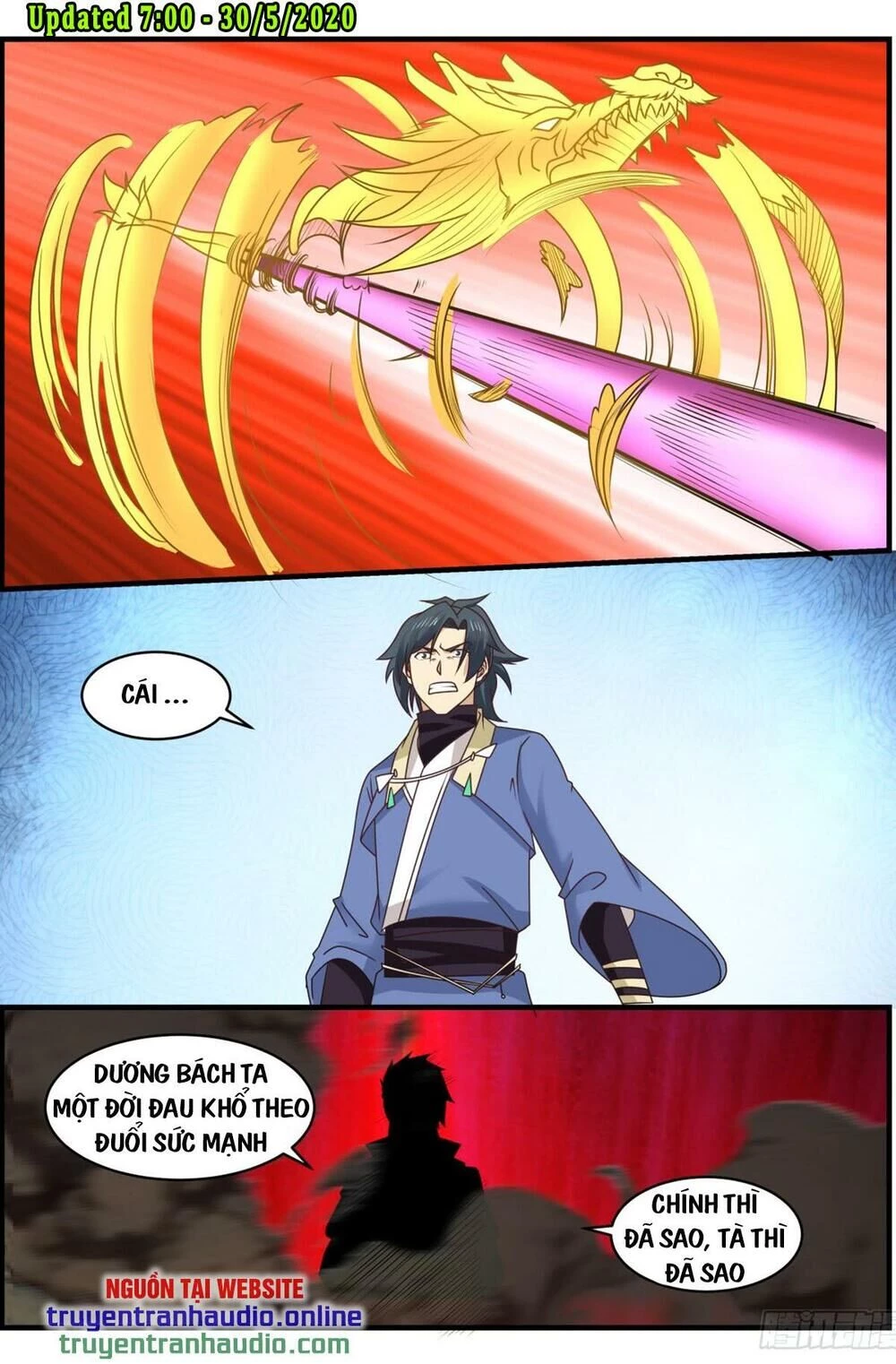 Võ Luyện Đỉnh Phong Chapter 561 - Trang 4