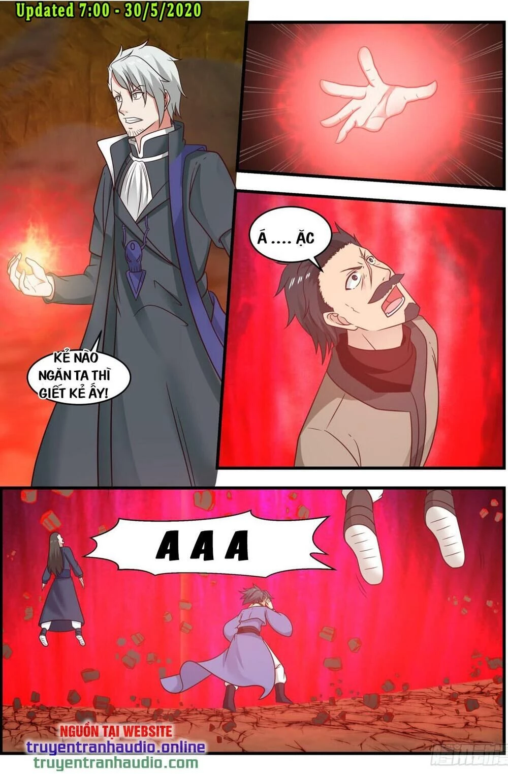 Võ Luyện Đỉnh Phong Chapter 561 - Trang 4