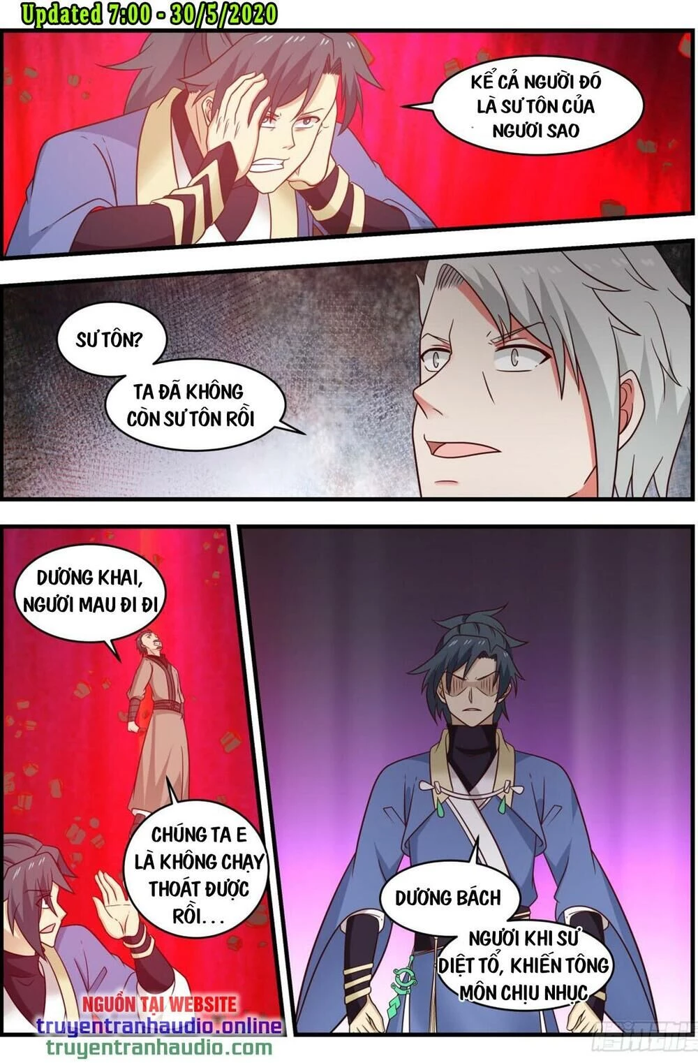 Võ Luyện Đỉnh Phong Chapter 561 - Trang 4