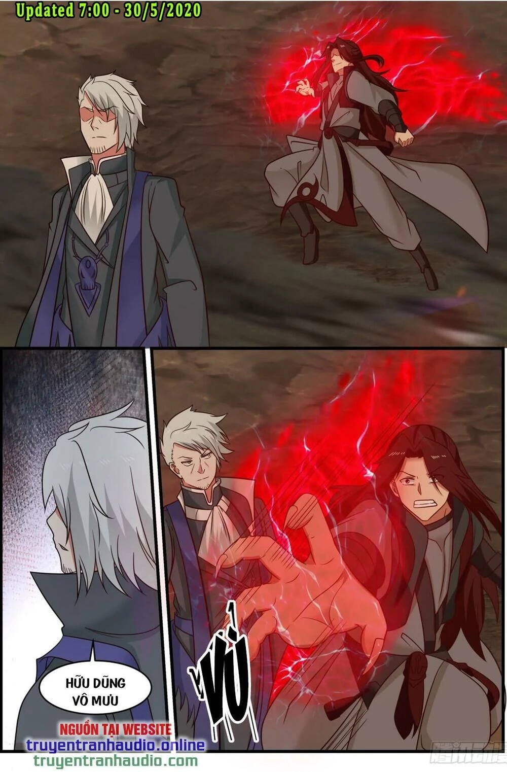 Võ Luyện Đỉnh Phong Chapter 561 - Trang 4