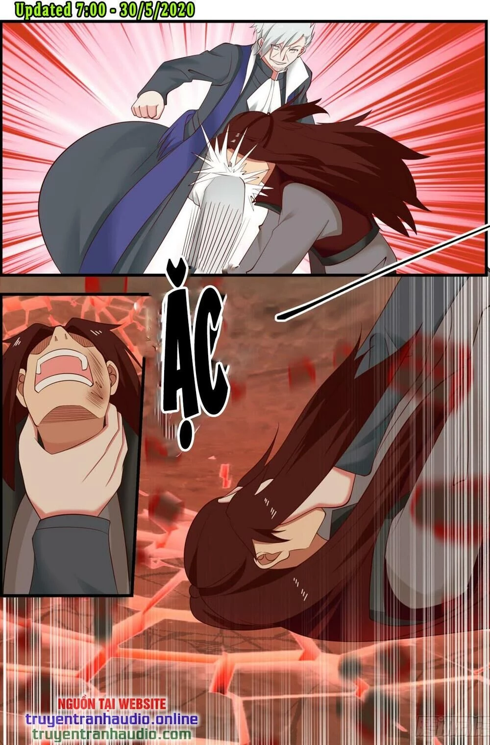 Võ Luyện Đỉnh Phong Chapter 561 - Trang 4