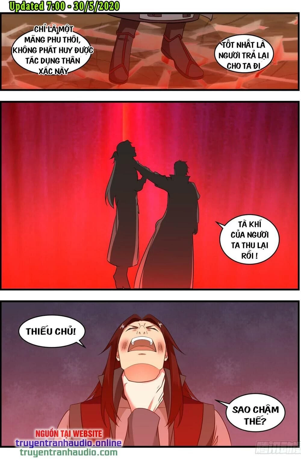 Võ Luyện Đỉnh Phong Chapter 561 - Trang 4