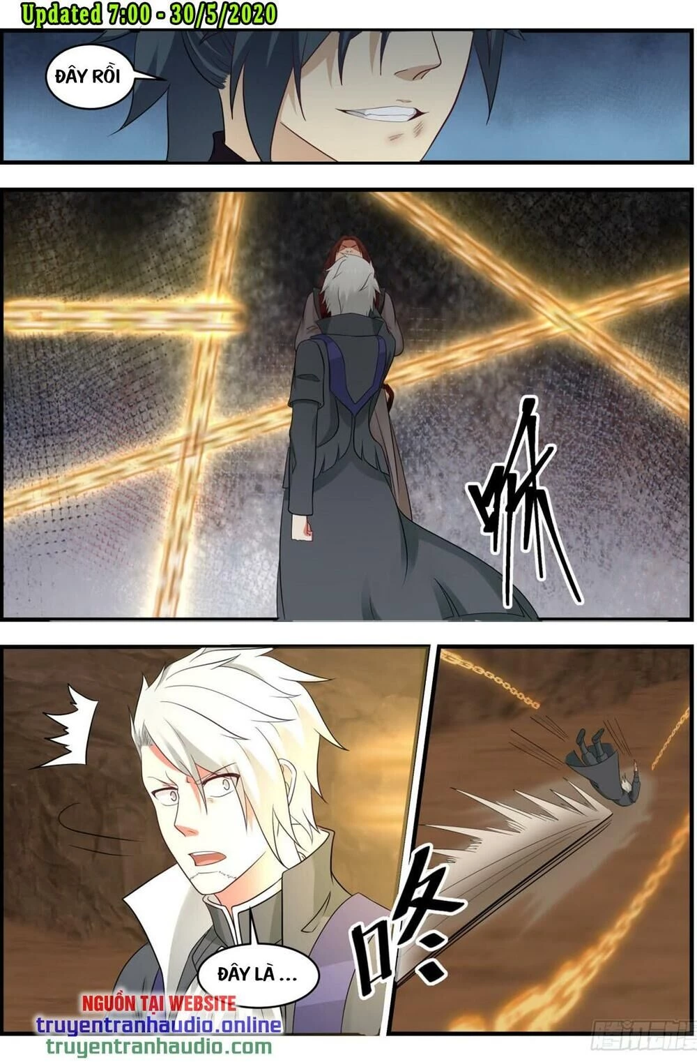 Võ Luyện Đỉnh Phong Chapter 561 - Trang 4