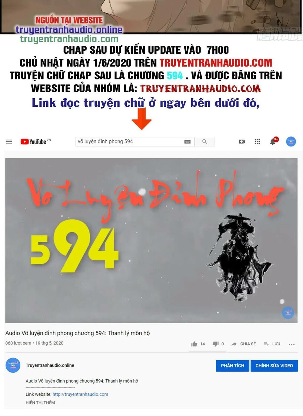 Võ Luyện Đỉnh Phong Chapter 561 - Trang 4