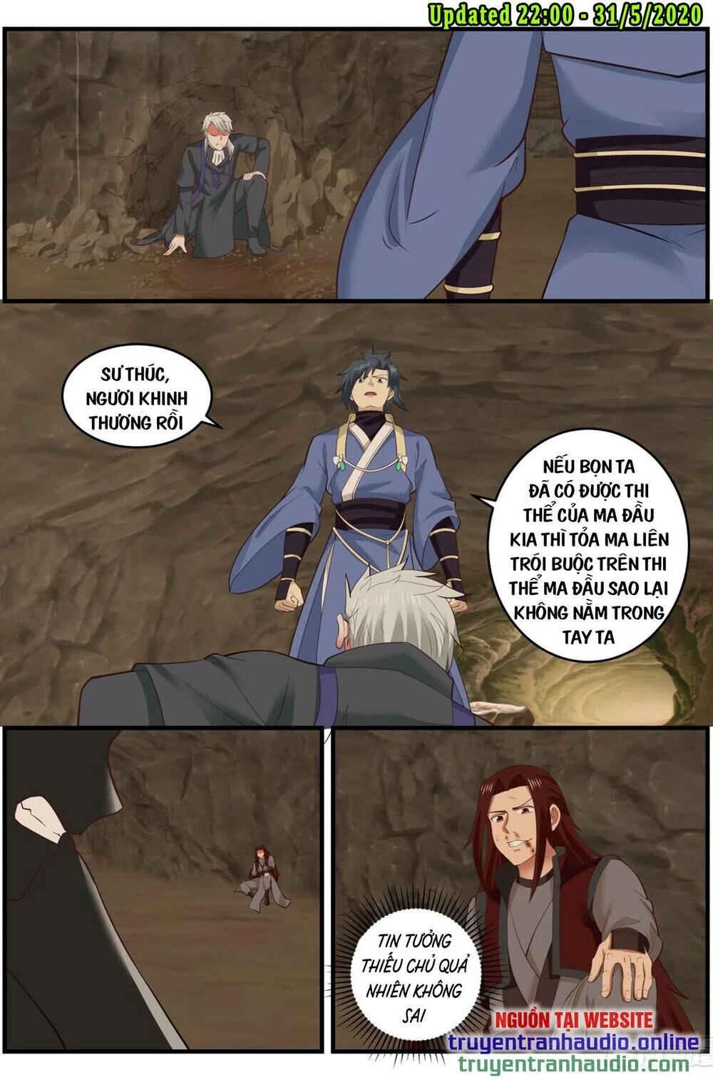 Võ Luyện Đỉnh Phong Chapter 562 - Trang 4