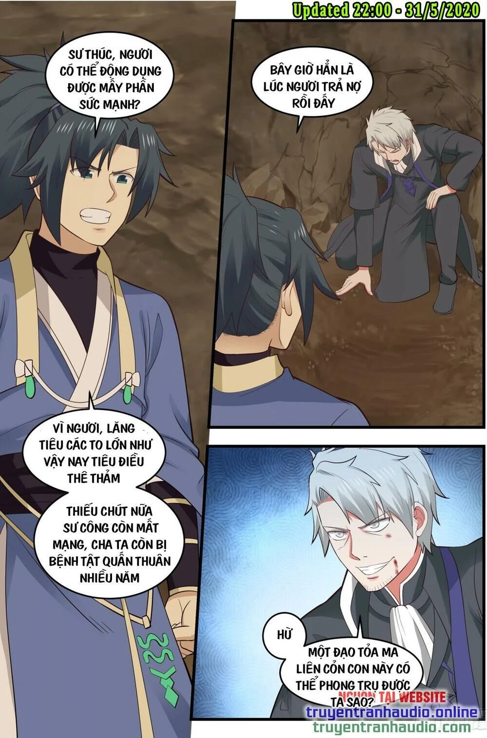 Võ Luyện Đỉnh Phong Chapter 562 - Trang 4