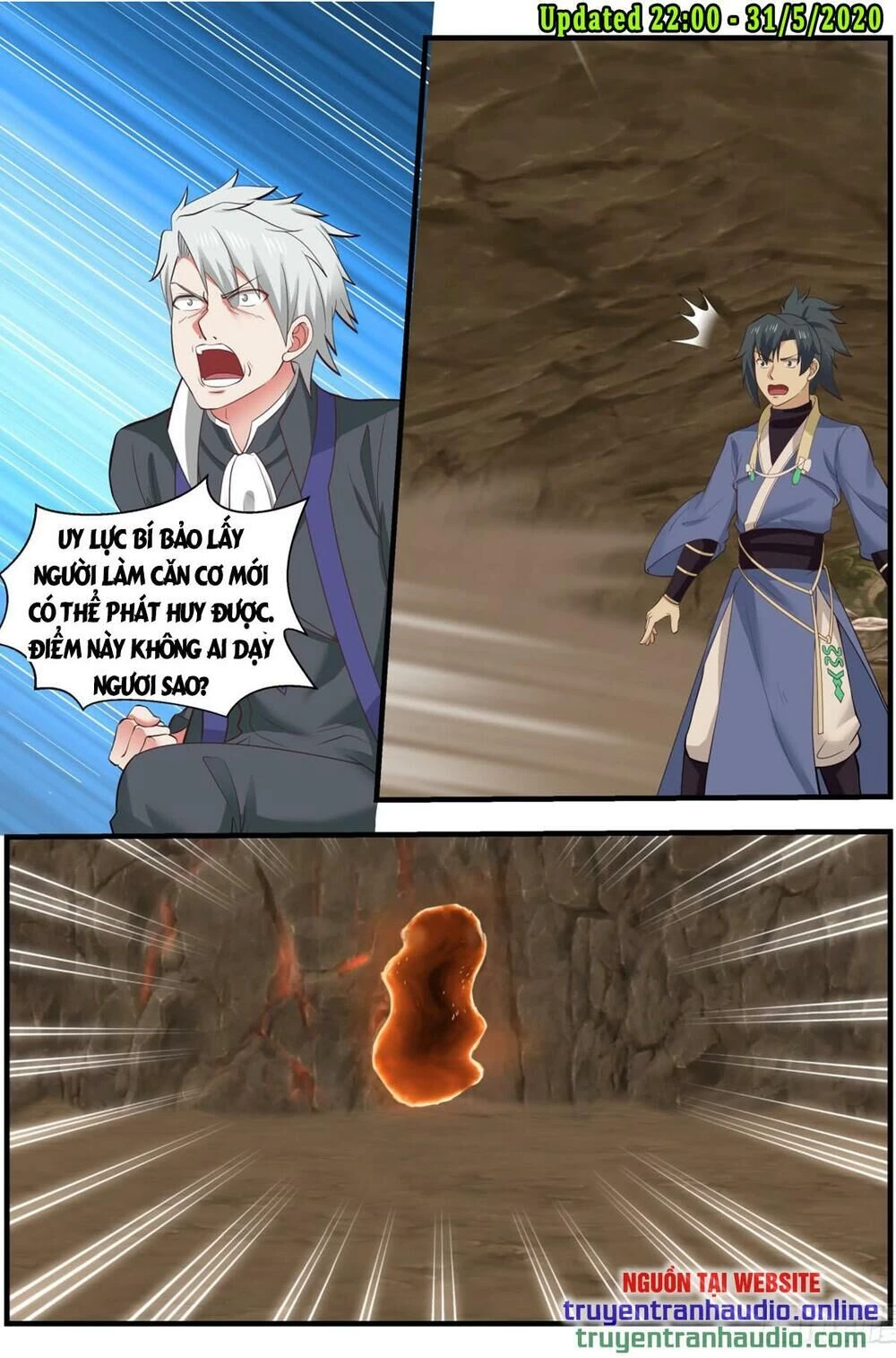 Võ Luyện Đỉnh Phong Chapter 562 - Trang 4