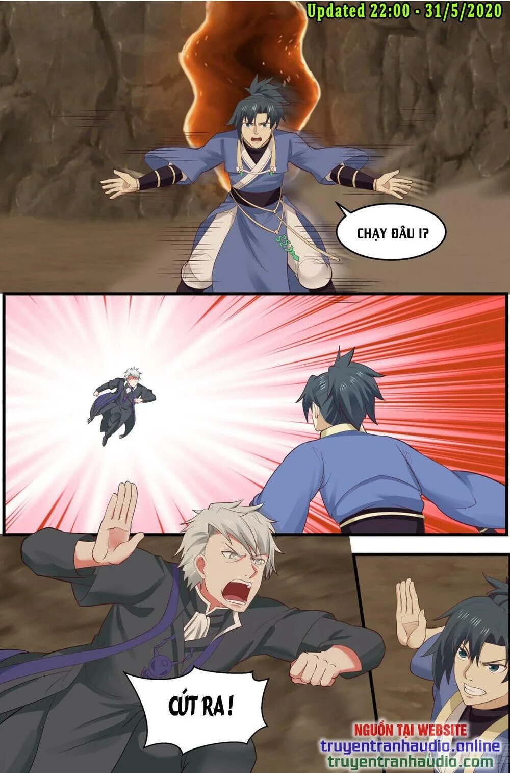 Võ Luyện Đỉnh Phong Chapter 562 - Trang 4