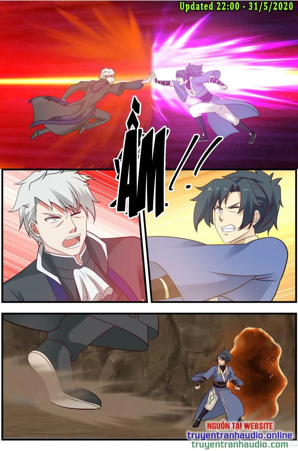 Võ Luyện Đỉnh Phong Chapter 562 - Trang 4