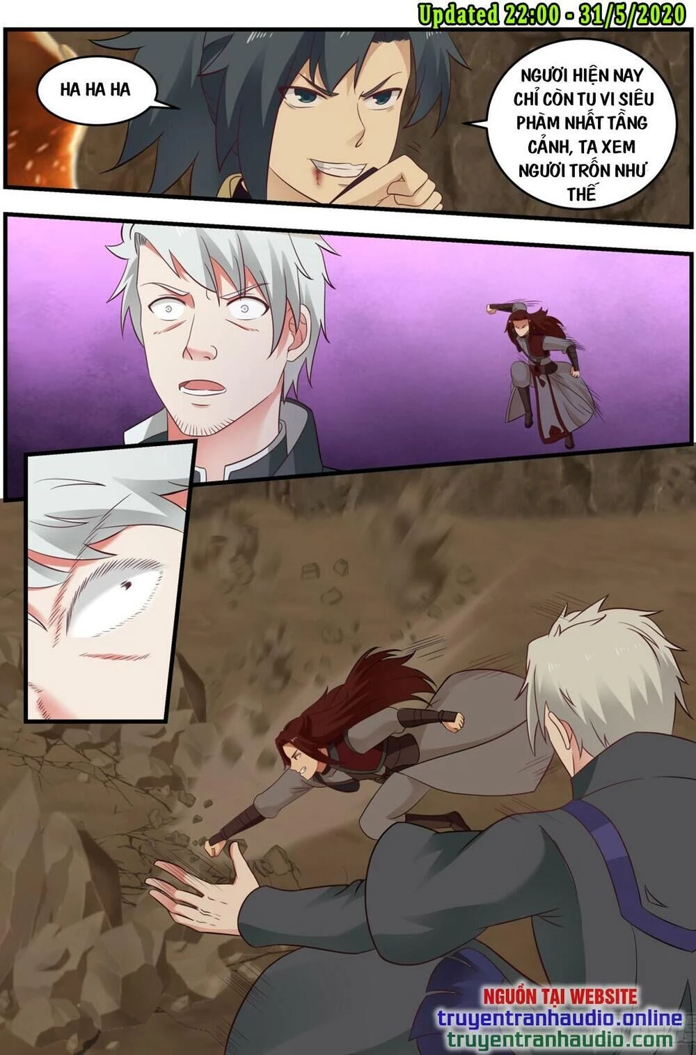 Võ Luyện Đỉnh Phong Chapter 562 - Trang 4