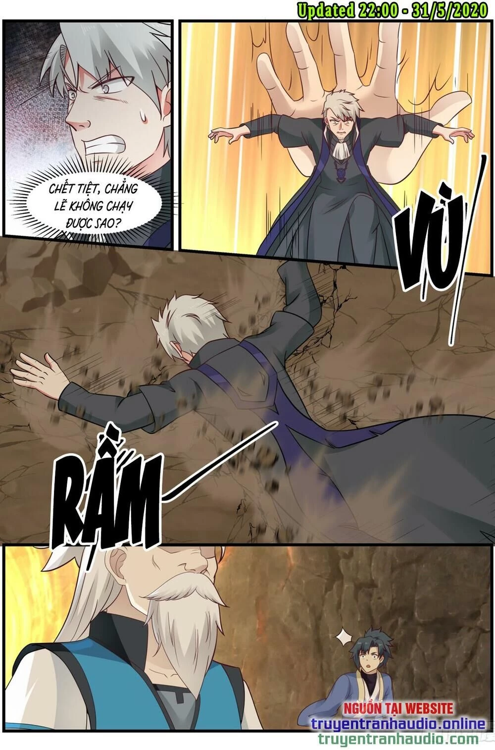 Võ Luyện Đỉnh Phong Chapter 562 - Trang 4