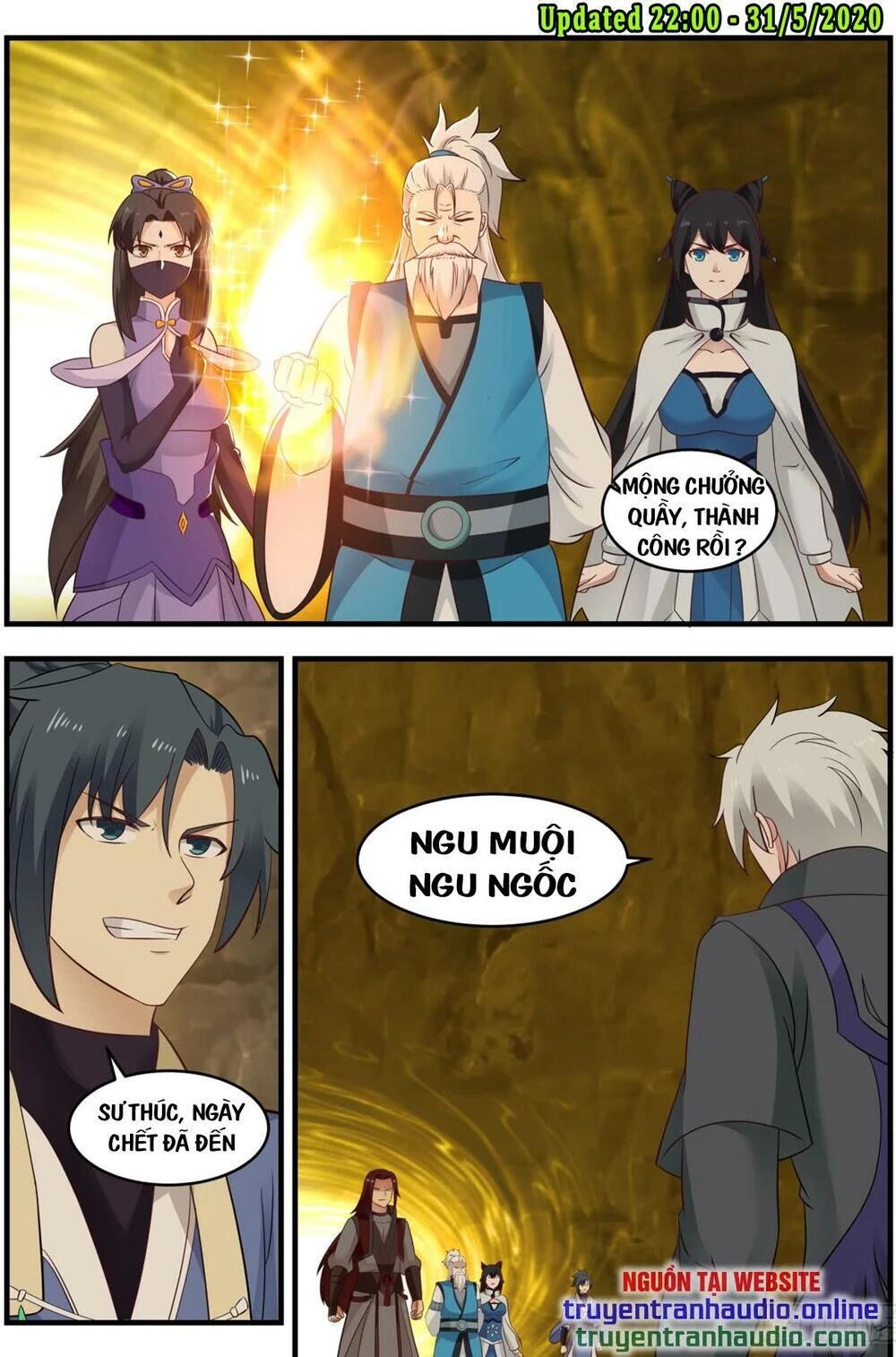 Võ Luyện Đỉnh Phong Chapter 562 - Trang 4