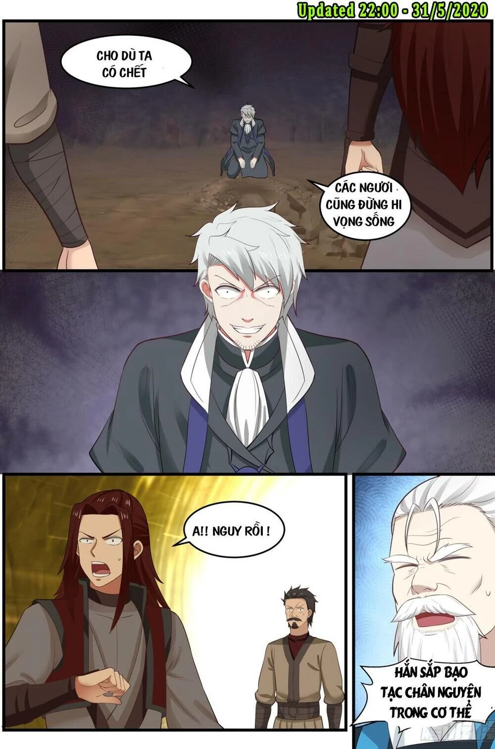 Võ Luyện Đỉnh Phong Chapter 562 - Trang 4