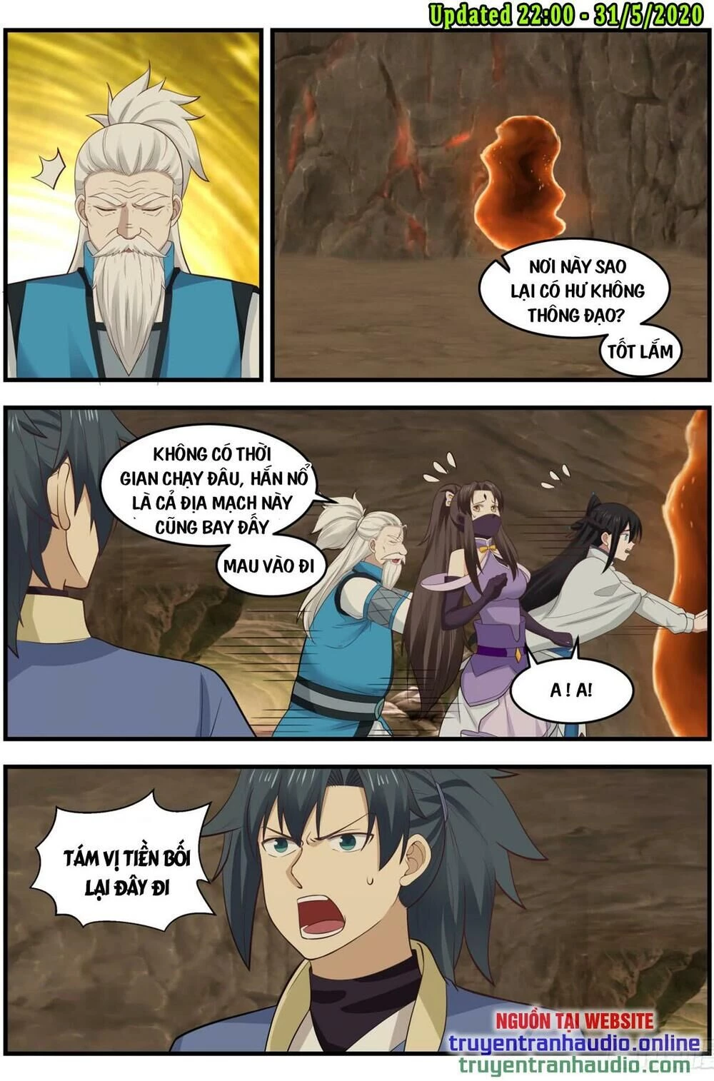 Võ Luyện Đỉnh Phong Chapter 562 - Trang 4