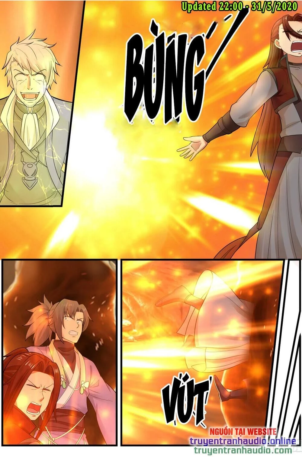 Võ Luyện Đỉnh Phong Chapter 562 - Trang 4