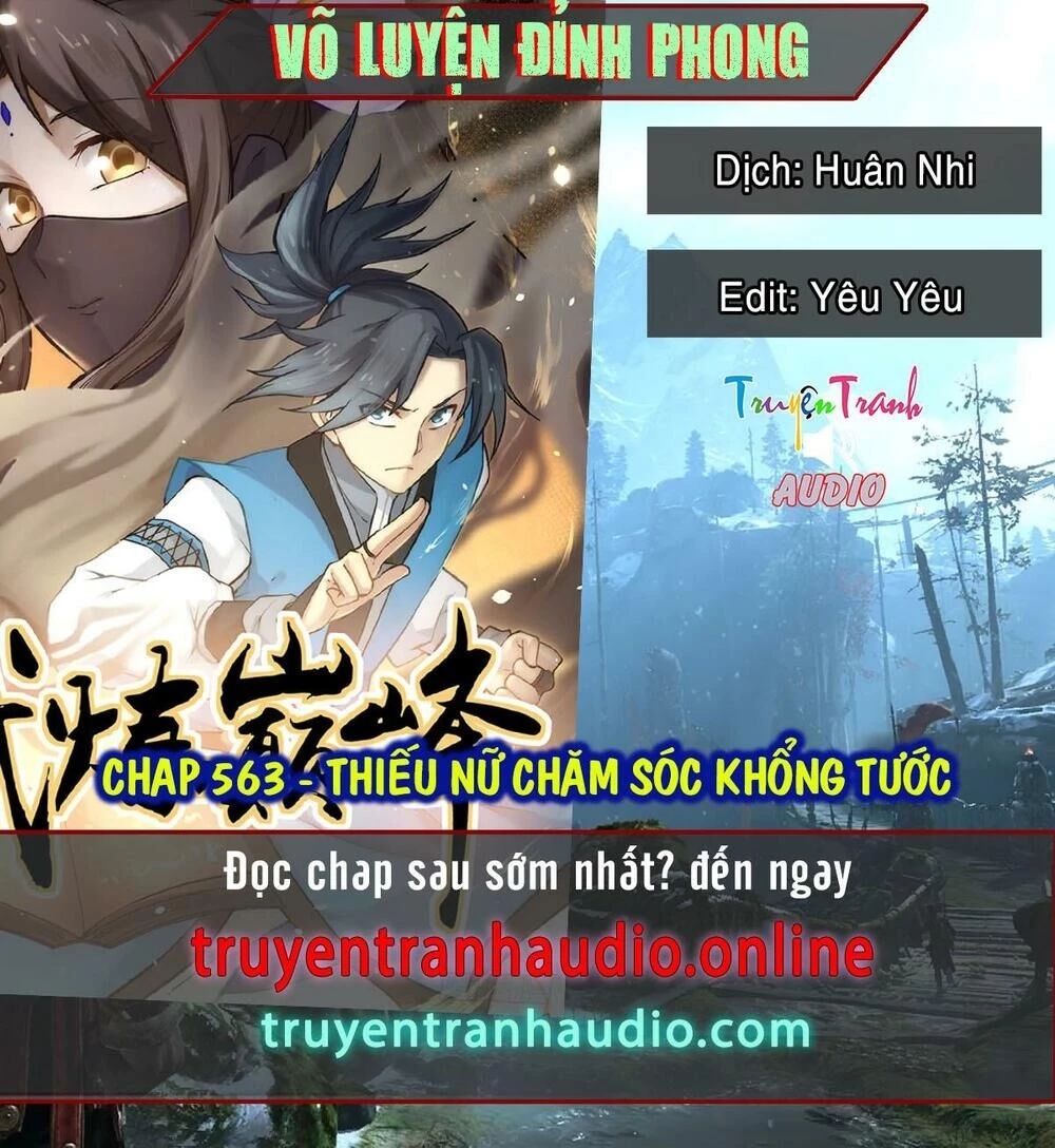 Võ Luyện Đỉnh Phong Chapter 563 - Trang 4