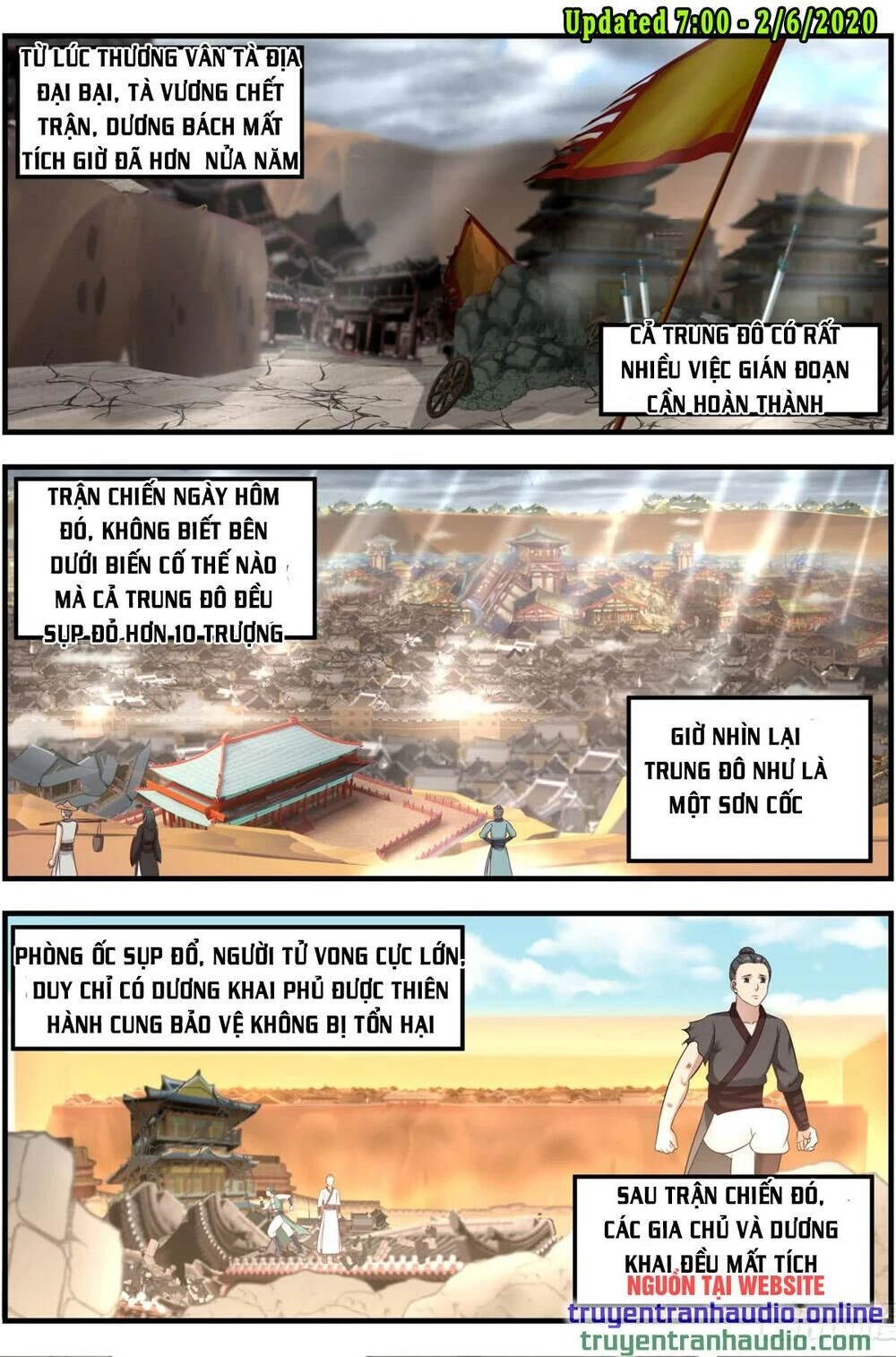 Võ Luyện Đỉnh Phong Chapter 563 - Trang 4