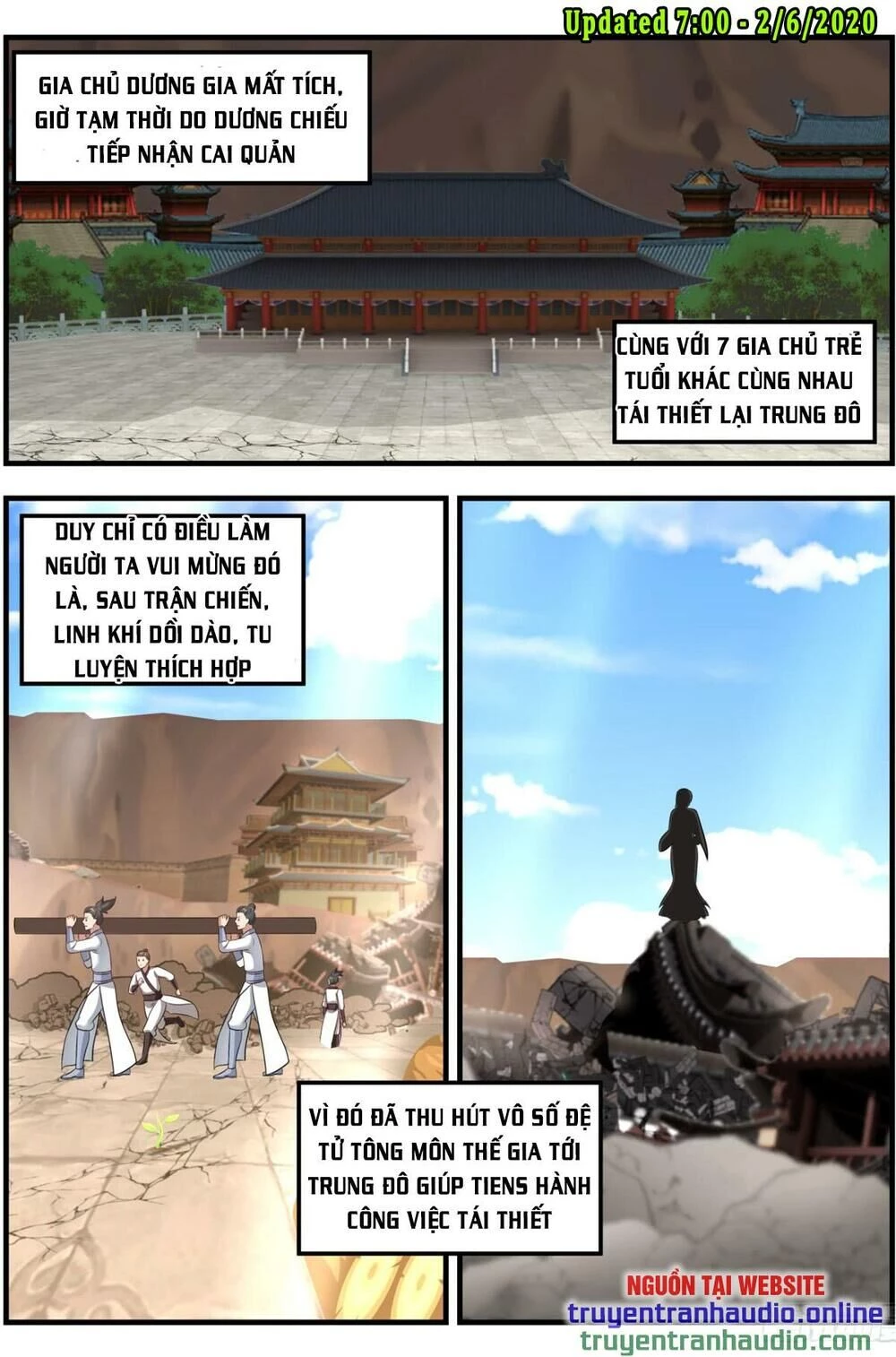 Võ Luyện Đỉnh Phong Chapter 563 - Trang 4