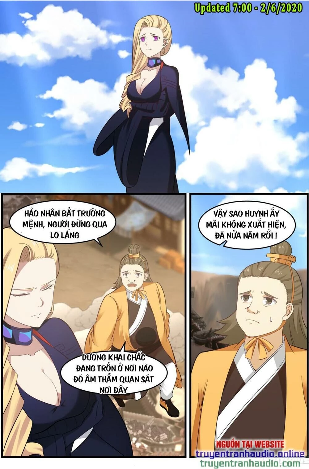 Võ Luyện Đỉnh Phong Chapter 563 - Trang 4