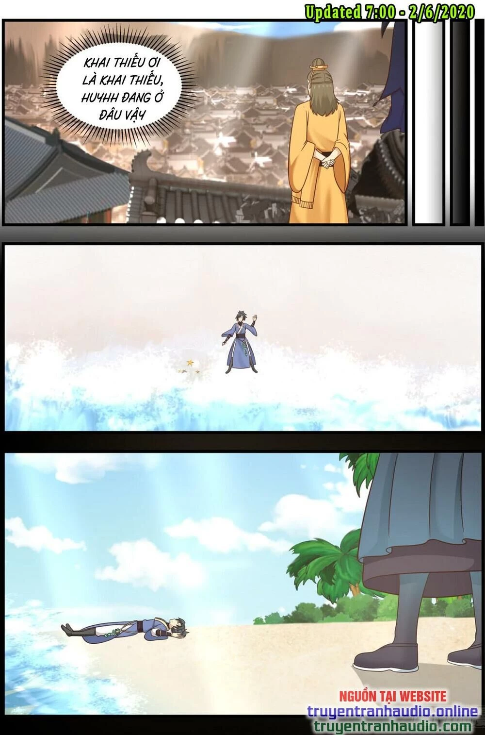 Võ Luyện Đỉnh Phong Chapter 563 - Trang 4