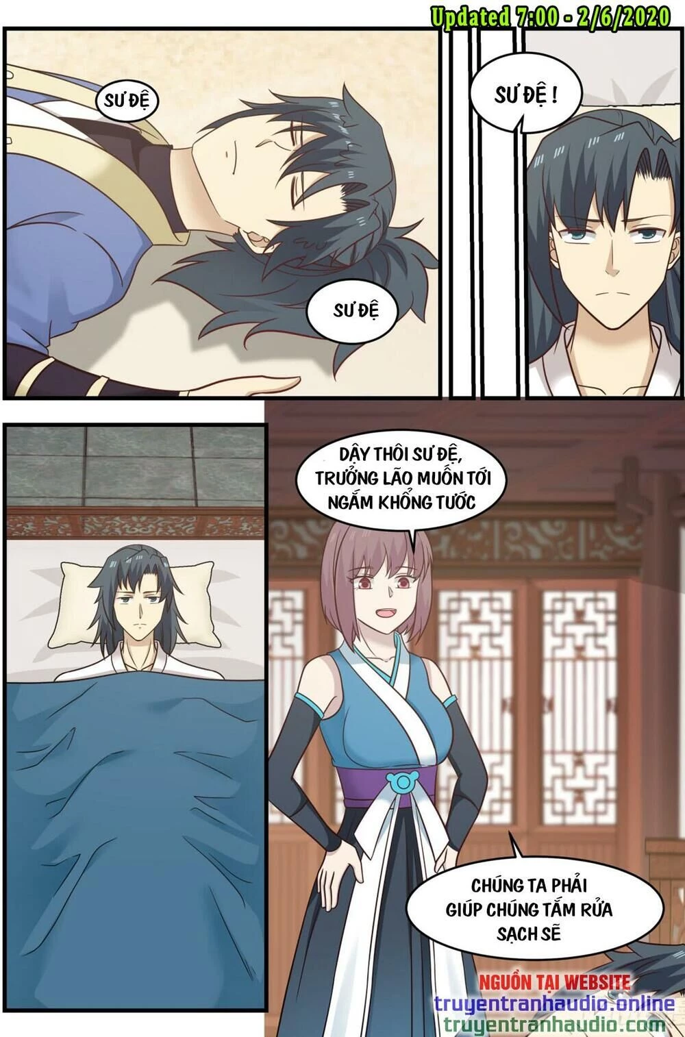 Võ Luyện Đỉnh Phong Chapter 563 - Trang 4