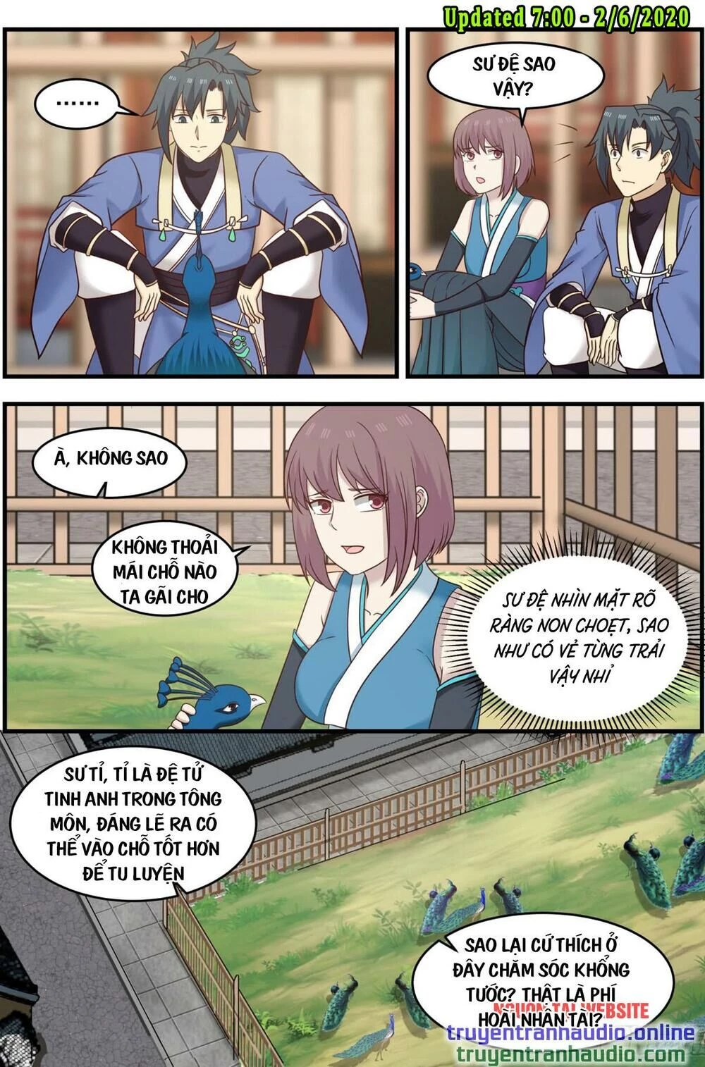 Võ Luyện Đỉnh Phong Chapter 563 - Trang 4