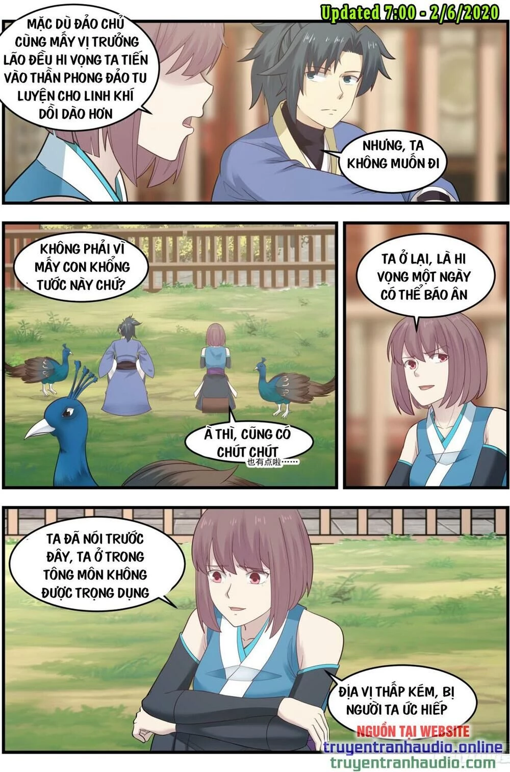 Võ Luyện Đỉnh Phong Chapter 563 - Trang 4